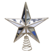 Mirror Glitter Star Topper 30.5cm – thumbnail