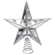Mirror Glitter Star Topper 30.5cm – thumbnail