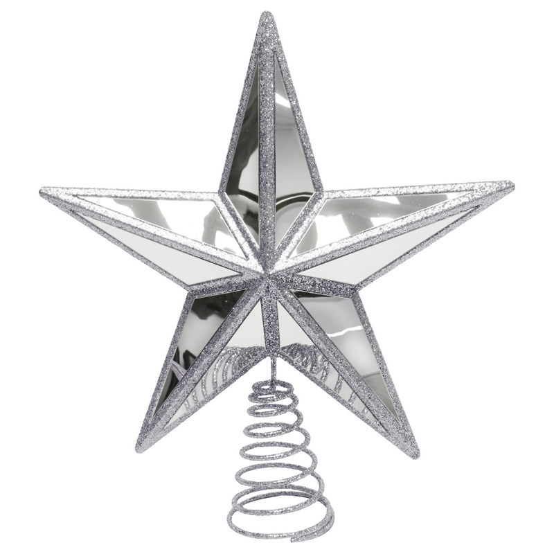Mirror Glitter Star Topper 30.5cm