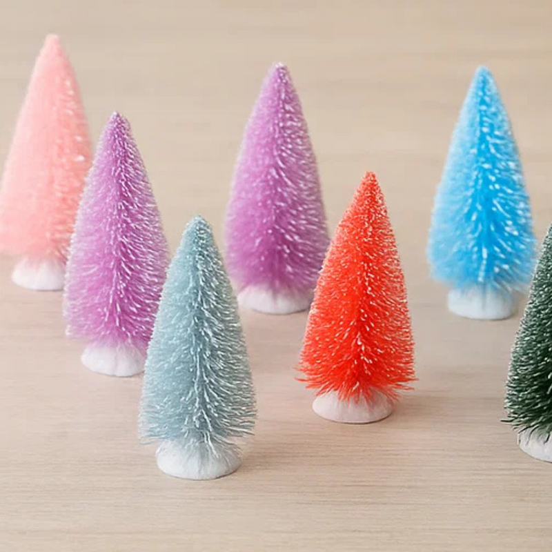 Bristle Tree Colour Mix 15cm