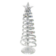 Glitter Spiral Tree Asstd 20cm – thumbnail