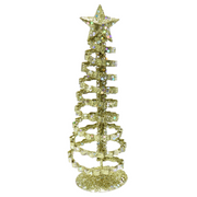 Glitter Spiral Tree Asstd 20cm – thumbnail