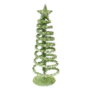 Glitter Spiral Tree Asstd 20cm – thumbnail