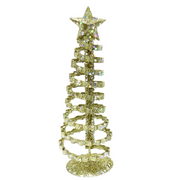 Glitter Spiral Tree Asstd 20cm – thumbnail