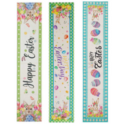 Easter Deluxe Table Runner Asst