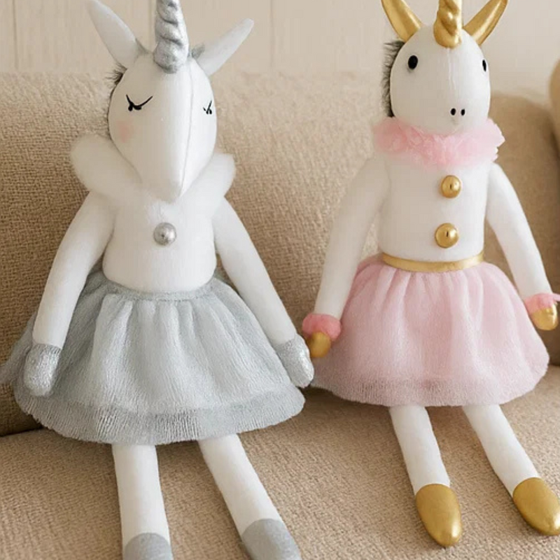 Sitting Pretty Unicorn Fairy 62cm Assorted