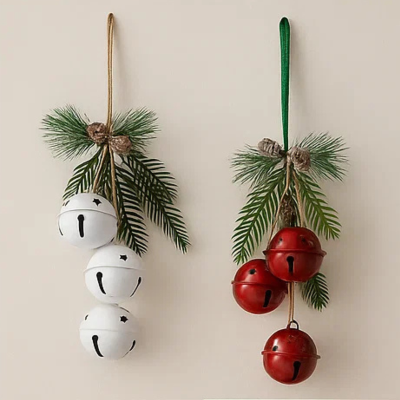 Nutbells Hanger With Deco 23cm 3pk