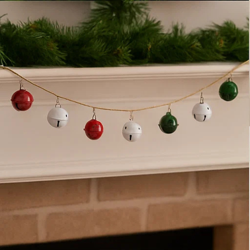 Nutbells Garland 150cm