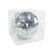 Bauble Mirror Silver 20cm