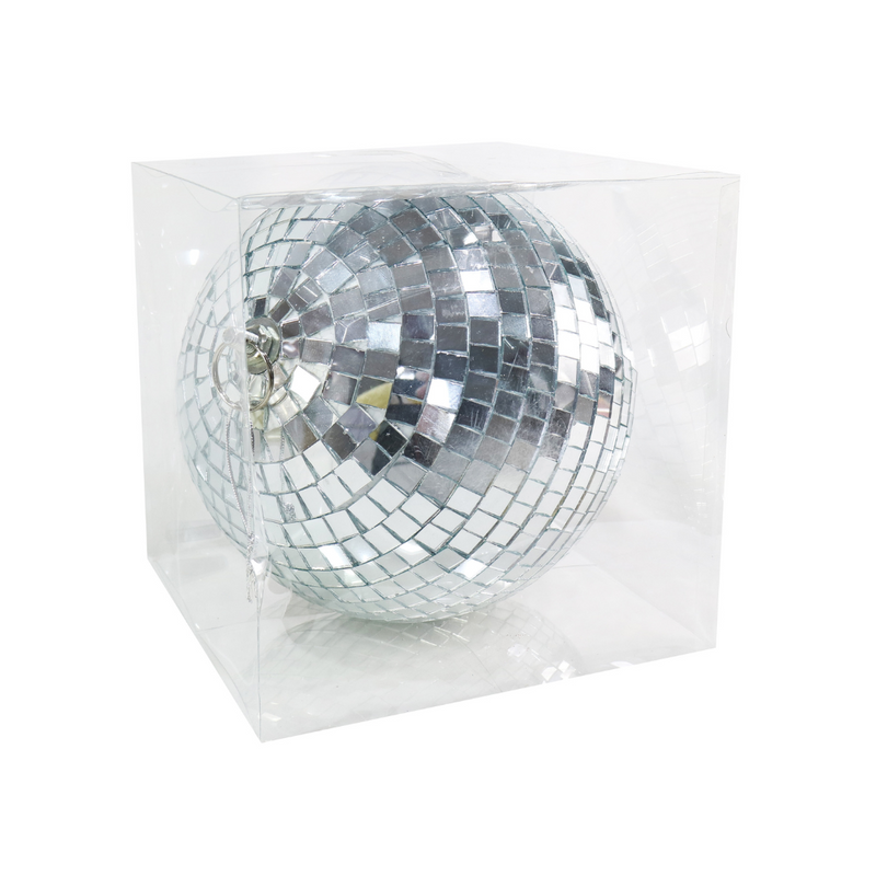 Bauble Mirror Silver 20cm