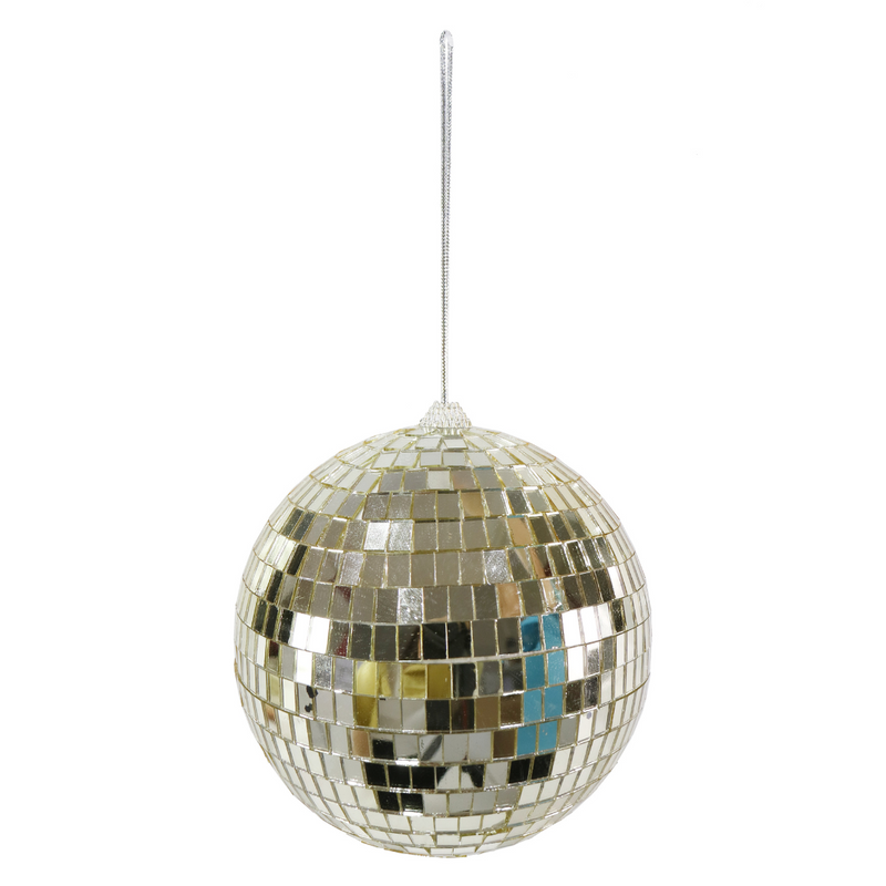 Bauble Mirror Gold 20cm