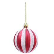 Baubles Candy Cane 6cm 35pk