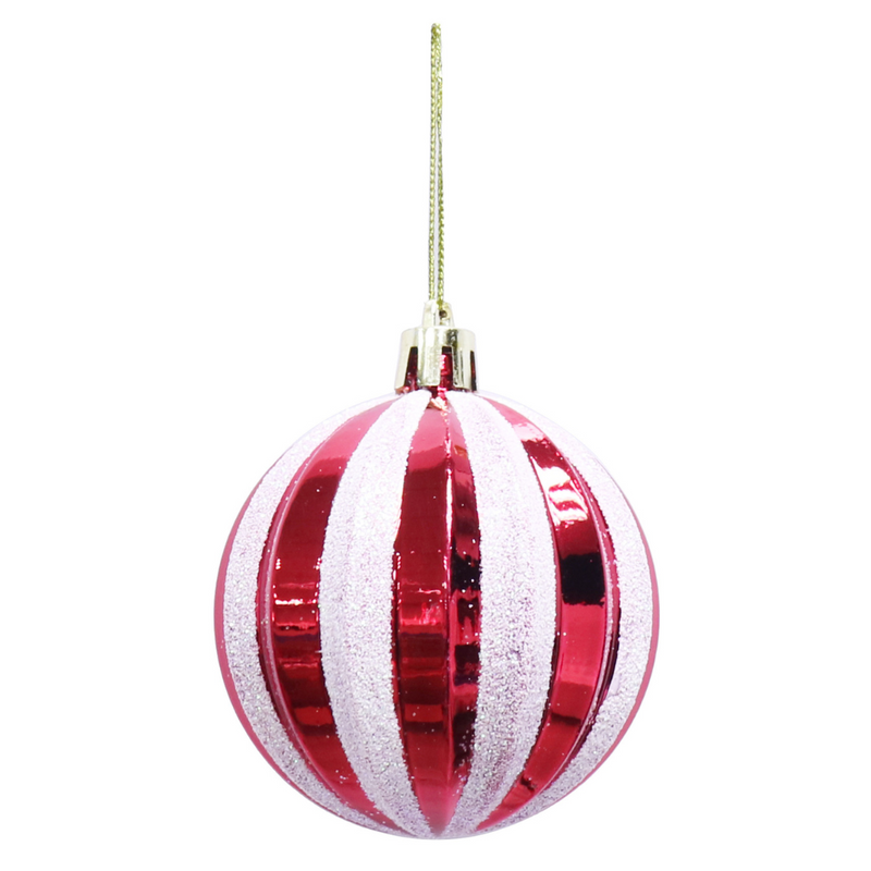 Baubles Candy Cane 6cm 35pk