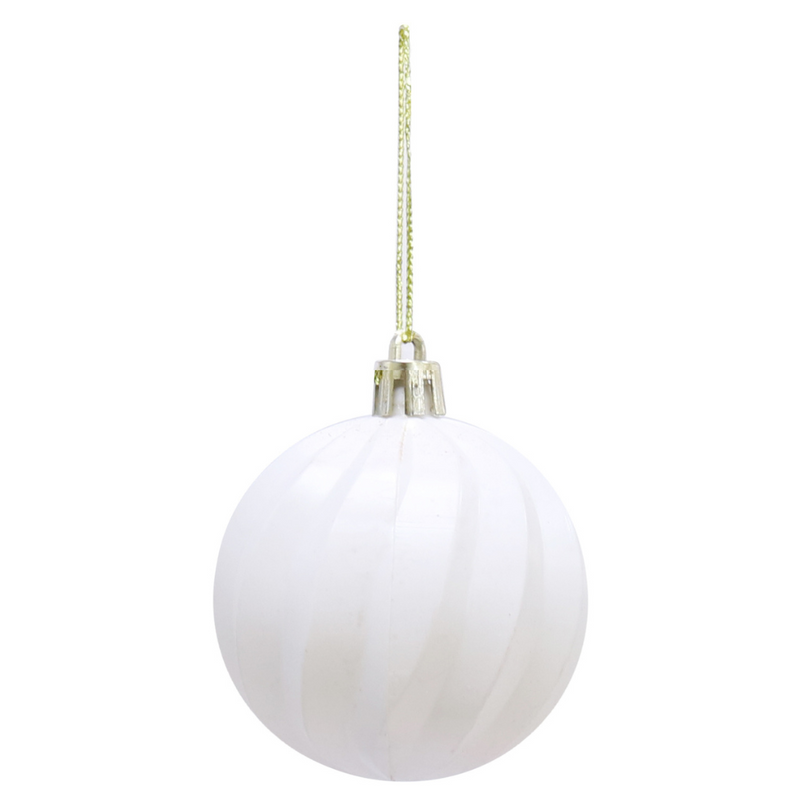 Baubles Candy Cane 6cm 35pk