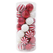 Baubles Candy Cane 6cm 35pk