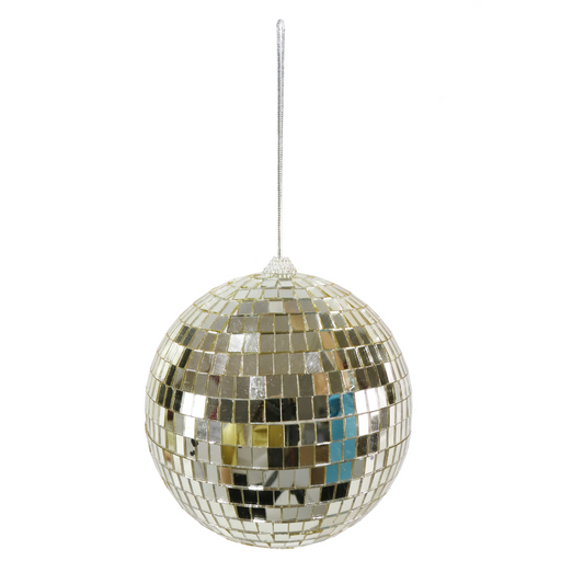 Bauble Mirror Gold 15cm