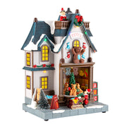 LED Musical Christmas Store Rotating USB Assorted 11