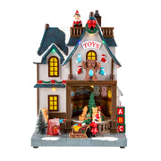 LED Musical Christmas Store Rotating USB Assorted 12