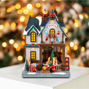 LED Musical Christmas Store Rotating USB Assorted 13