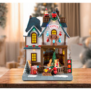 LED Musical Christmas Store Rotating USB Assorted 14