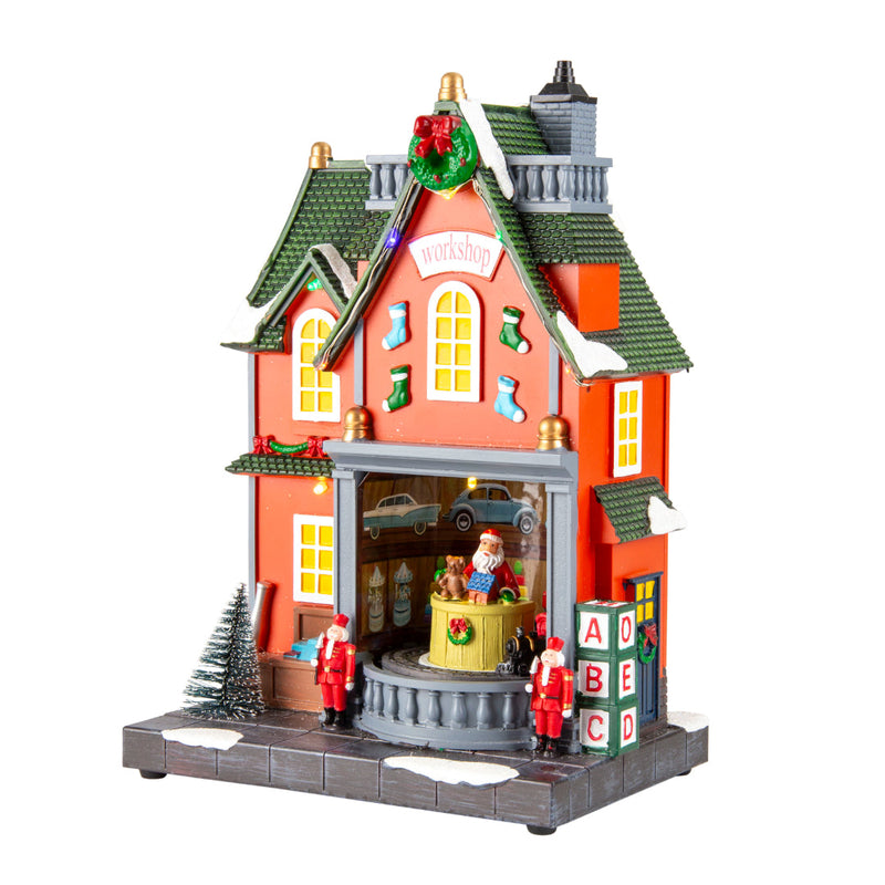 LED Musical Christmas Store Rotating USB Assorted 16