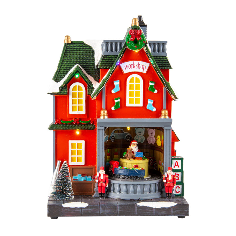 LED Musical Christmas Store Rotating USB Assorted 17