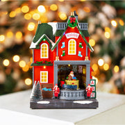 LED Musical Christmas Store Rotating USB Assorted 18