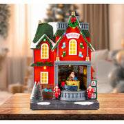 LED Musical Christmas Store Rotating USB Assorted 19