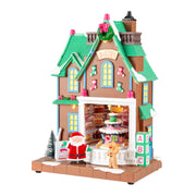 LED Musical Christmas Store Rotating USB Assorted 2