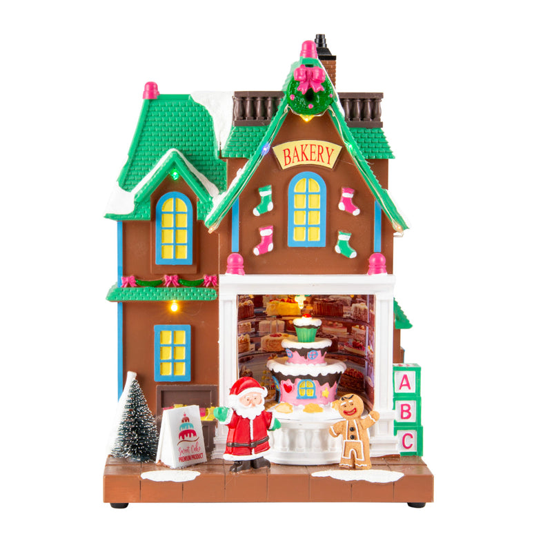 LED Musical Christmas Store Rotating USB Assorted 3