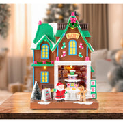 LED Musical Christmas Store Rotating USB Assorted 5