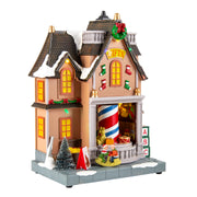 LED Musical Christmas Store Rotating USB Assorted 6