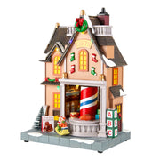 LED Musical Christmas Store Rotating USB Assorted 7