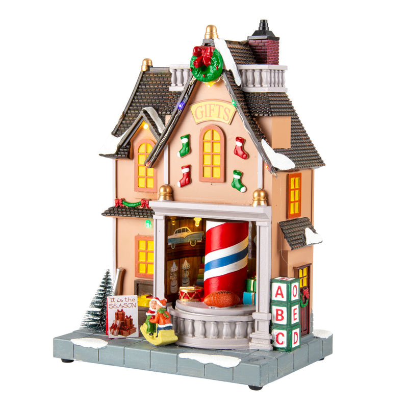 LED Musical Christmas Store Rotating USB Assorted 7