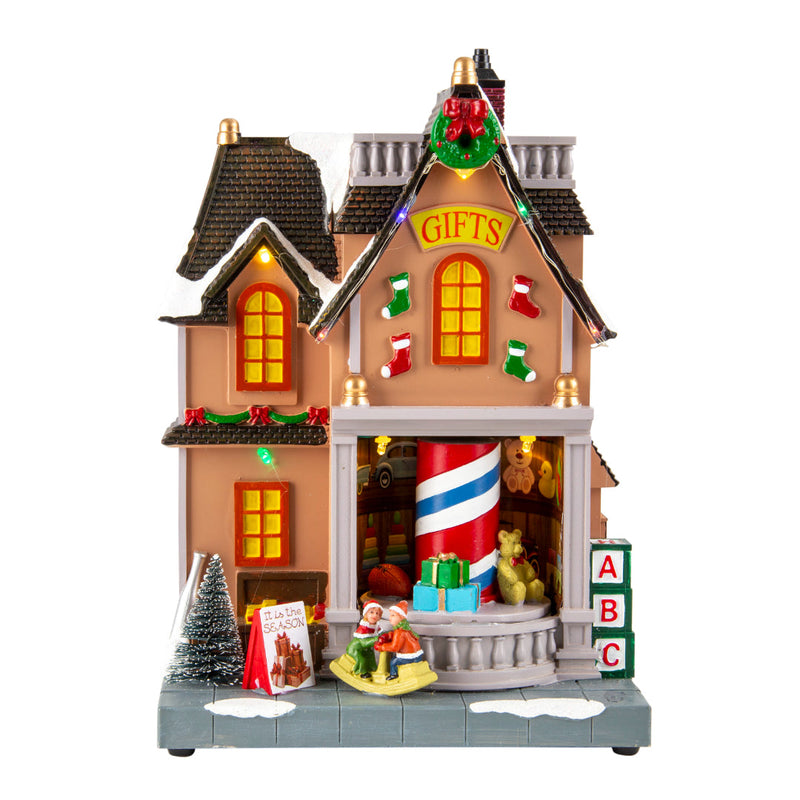 LED Musical Christmas Store Rotating USB Assorted 8