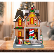 LED Musical Christmas Store Rotating USB Assorted 10