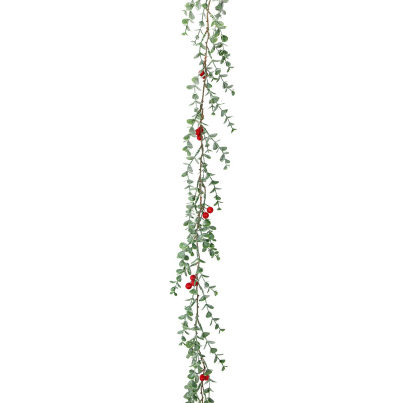 Berry Foliage Garland 110cm Assorted 3