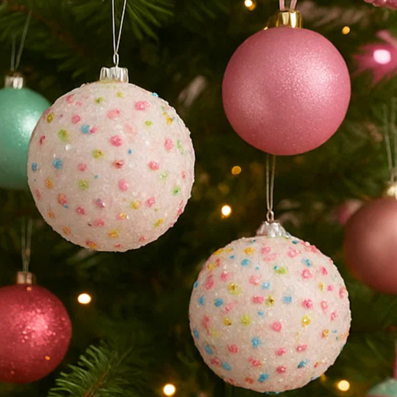 Confetti Sprinkles Bauble