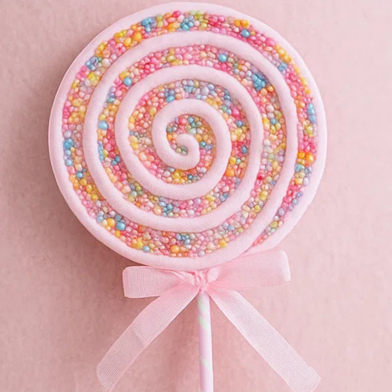 Hundreds & Thousands Lollipop Pick 42cm