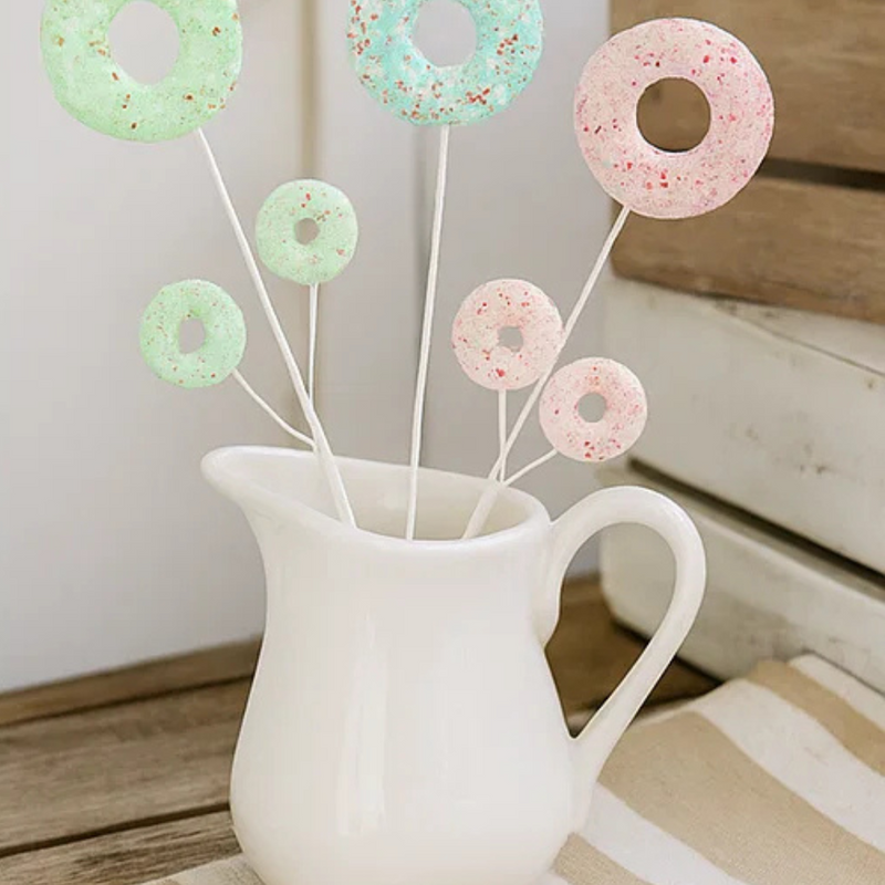 Pastel Sprinkles Donut Pick 54cm