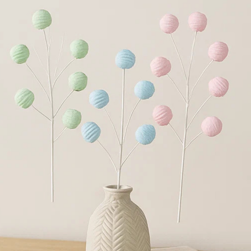 Pastel Plush Lollipop Spray 60cm