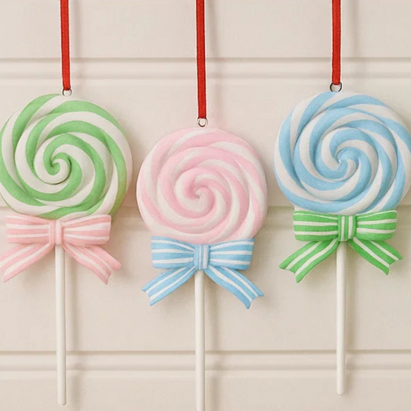 Hanging Spiral Lollipop