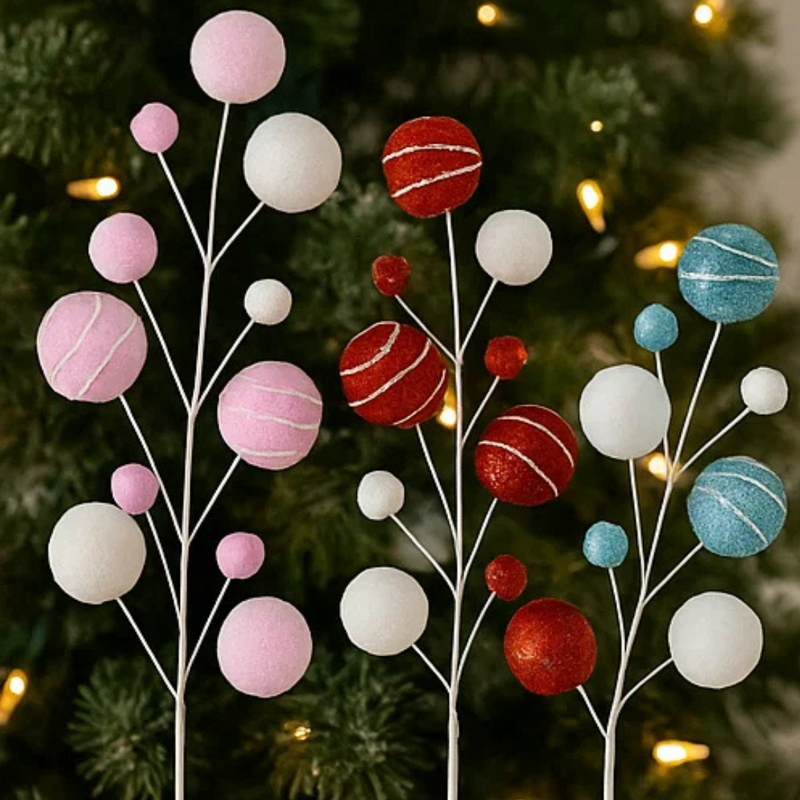 Lollipop Bauble Pick 50cm