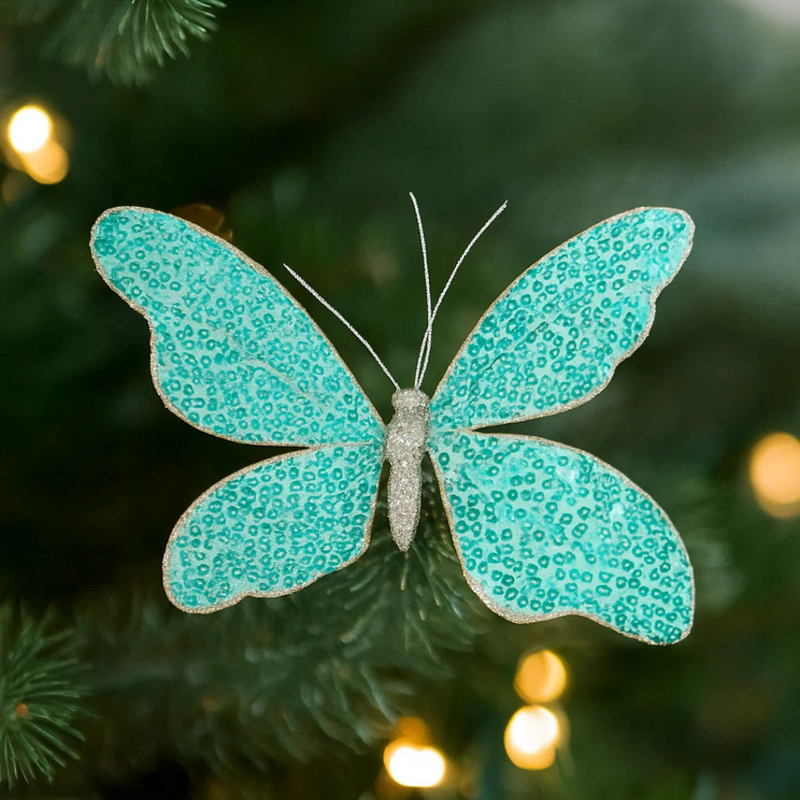 Mermaid Butterfly Clip