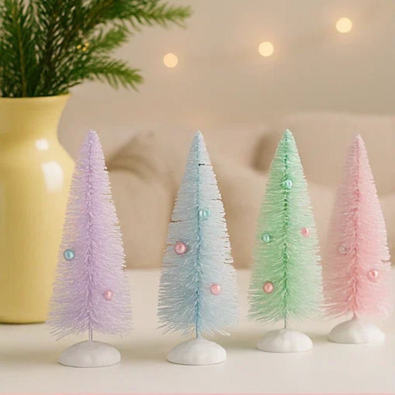 Pastel Table Tree Beads 21cm Assorted