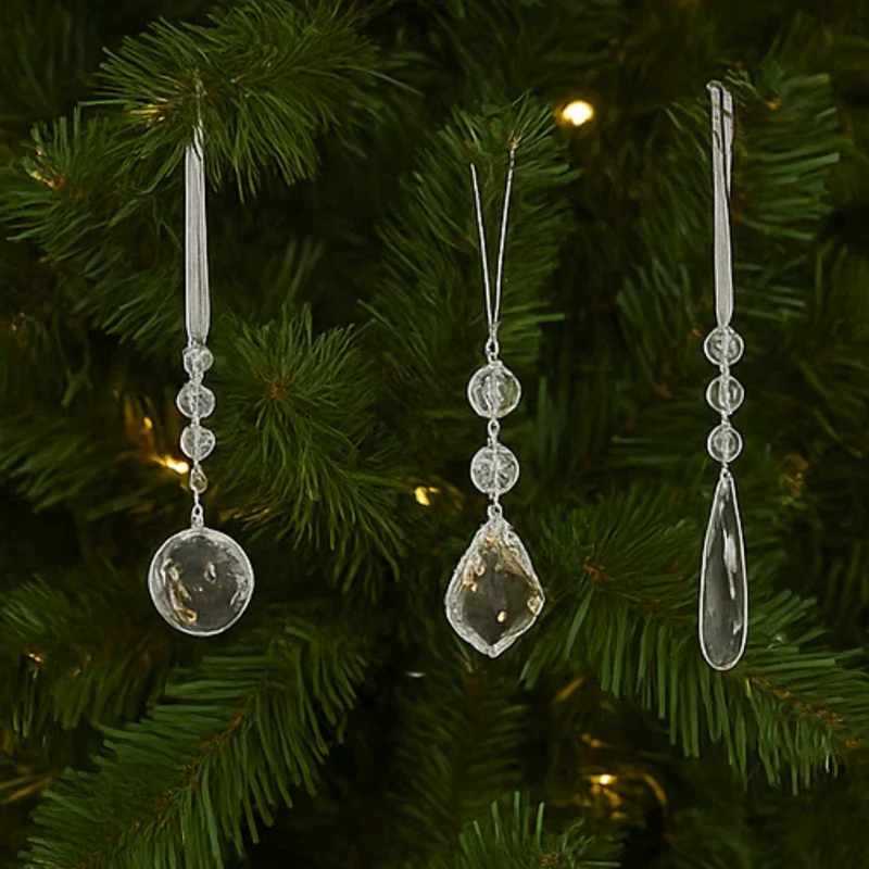 Hanging Crystal Drop