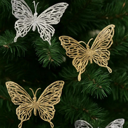 Glitter Sequin Butterfly Clip 3pk – thumbnail