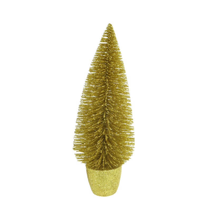 Potted Glitter Tree 22cm Assorted 2