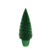Potted Glitter Tree 22cm Assorted 3