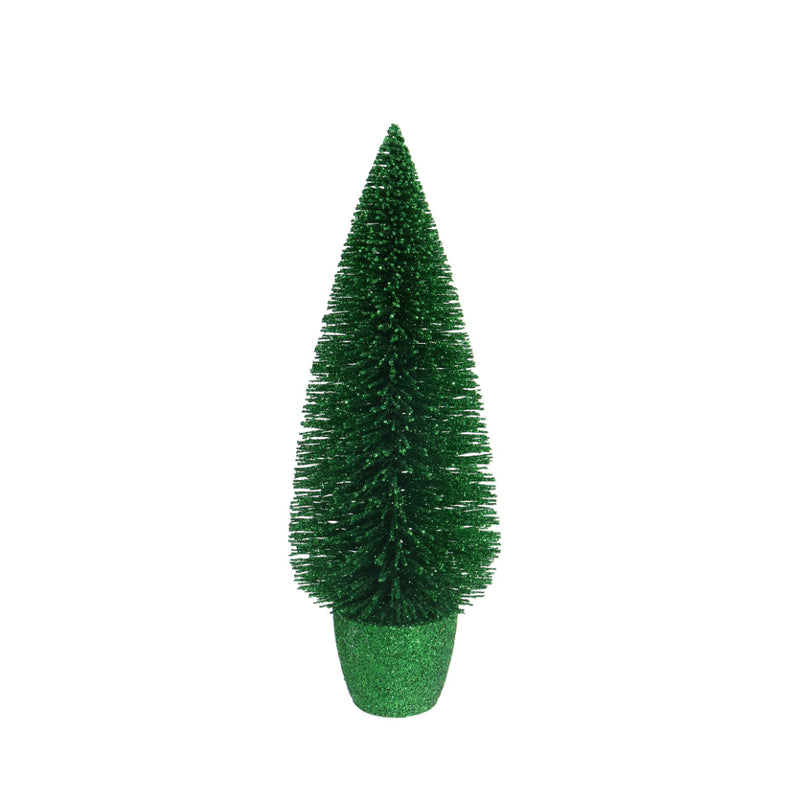 Potted Glitter Tree 22cm Assorted 3